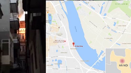 Hà Nội: Hóa vàng mã cúng rằm tháng Giêng, nhà 4 tầng cháy ngùn ngụt