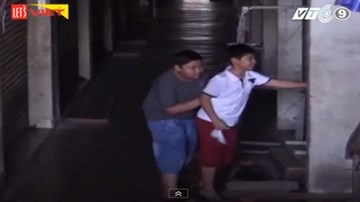2 nam sinh trung học mưu trí bắt kẻ trộm vàng