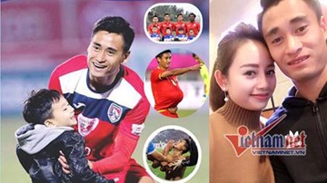Tiết lộ vợ 9x xinh đẹp của quả bóng đồng Minh Tuấn