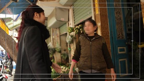 Theo chân người xin đi vệ sinh nhờ trên phố Hà Nội