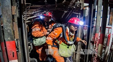 Nổ mỏ than tại Trung Quốc, 9 người thiệt mạng