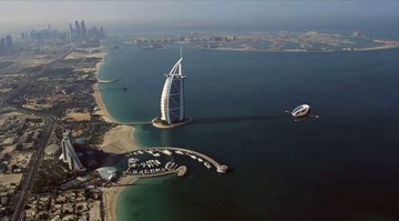 Đến Dubai trải nghiệm taxi bay không người lái