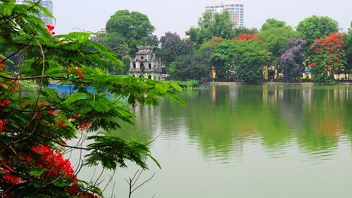 Đề xuất nạo vét bùn, cải tạo hồ Gươm