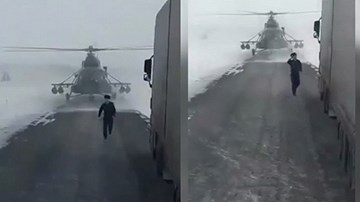 Máy bay hạ cánh trên cao tốc và cái kết bất ngờ?