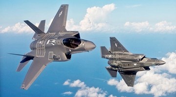Vũ khí bí ẩn khiến F-35 làm nên điều chưa từng có
