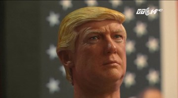 Búp bê phiên bản Donald Trump gây sốt ở Hong Kong