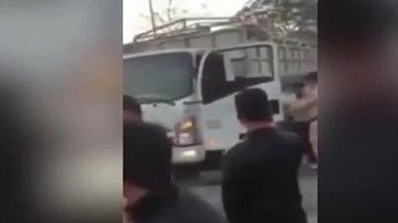 CSGT Hà Giang đuổi 80 km bắt tài xế gây tai nạn, bỏ chạy