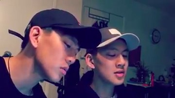 Bản cover Lạc Trôi siêu... ngọt ngào của anh em sinh đôi lai Việt - Thái