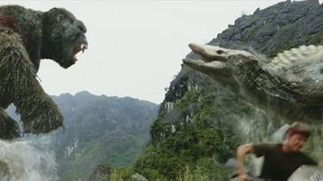 Kong: Skull Island hé lộ cảnh quái thú đại chiến cùng King Kong ở Ninh Bình