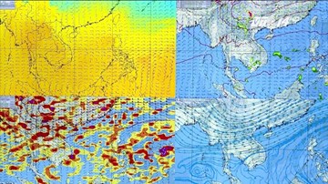 Miền Bắc sắp rét đậm vì không khí lạnh mạnh