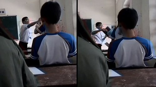 Kết luận vụ việc thầy, trò đánh nhau trong lớp học