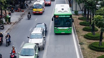 Hà Nội sắp có thêm 1 tuyến buýt nhanh BRT