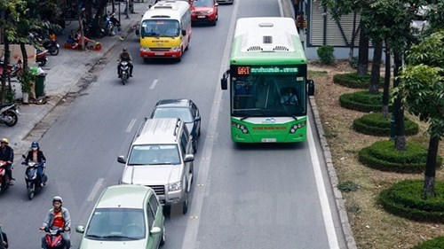 Hà Nội sắp có thêm 1 tuyến buýt nhanh BRT