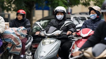 Miền Bắc chuyển rét từ đêm 23/02