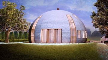 Nhà mái vòm chống chịu mọi thời tiết
