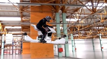 Xe bay như trực thăng sắp ra mắt?