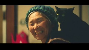 Câu chuyện Nhật cảm động về cụ bà cô đơn và hai chú mèo