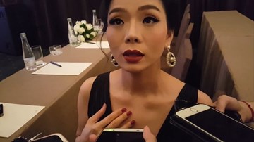 Lệ Quyên lại 'gây bão' khi nói thẳng thắn về người thứ 3