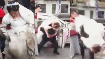 Nhịn không nổi cười với các tình huống khiến cô dâu chú rể phải bật khóc