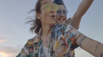 Parody 'Nơi này có anh': Tình yêu lãng mạn giữa BB Trần và 'người tình'