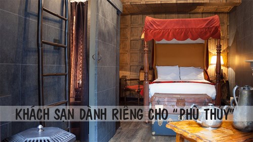 Khách sạn đặc biệt dành riêng cho 
