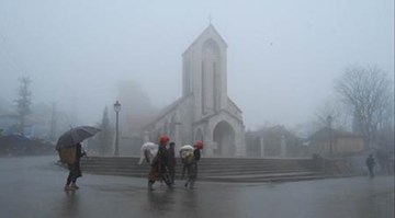 Nhiều tỉnh/thành miền Bắc có rét hại