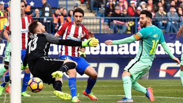 Messi hóa người hùng, Barca thắng nghẹt thở phút cuối