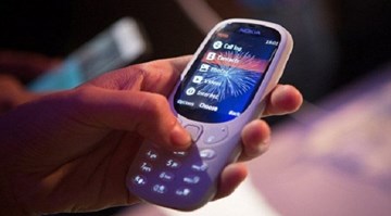 Nokia 3310 ‘không thể phá hủy’ tái xuất, pin chờ 1 tháng