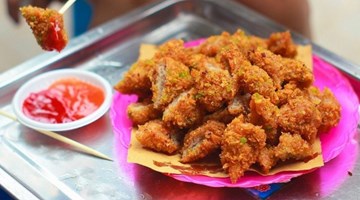 Hà Nội tiêu thụ hàng tấn nem chua rán tẩm hóa chất mỗi tháng