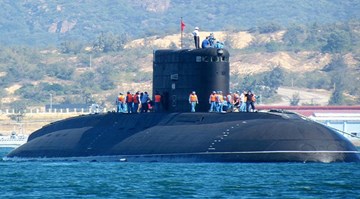 Khả năng tác chiến của 6 tàu ngầm Kilo Việt Nam