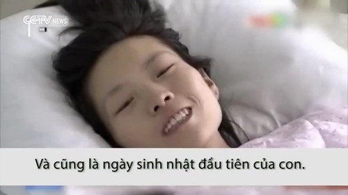 Mẹ ung thư quay video gửi con gái mới sinh trước khi mất