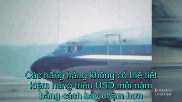 Tại sao các chuyến bay lại kéo dài hơn so với 50 năm trước?