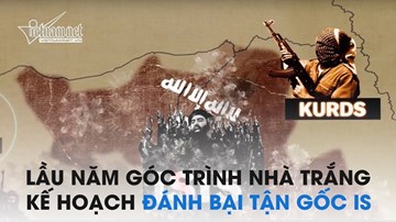 Lầu Năm Góc trình Nhà Trắng kế hoạch 'triệt tận gốc' IS