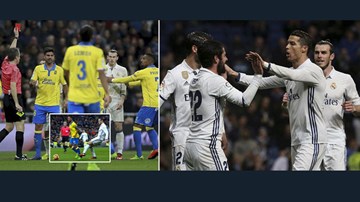 Bale bị đuổi, Ronaldo giúp Real thoát thua phút cuối