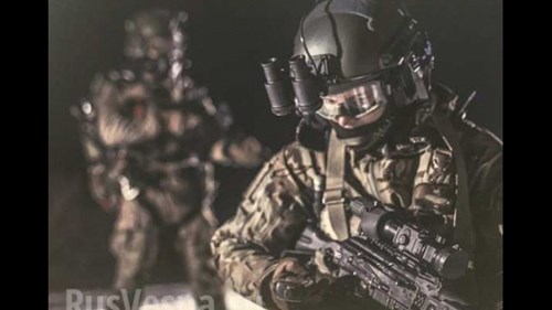 Clip đặc biệt về hoạt động của đặc nhiệm Nga trên chiến trường Syria