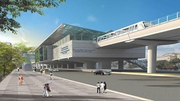 Khám phá nhà ga tuyến đường sắt trên cao Cát Linh - Hà Đông