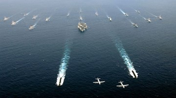 Sức mạnh hải quân số 1 thế giới của Mỹ