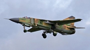 Chiến đấu cơ Syria rơi sát biên giới Thổ Nhĩ Kỳ, nghi bị bắn