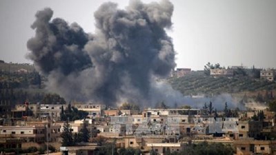 Đánh bom kép ở Aleppo, 15 binh sĩ Syria thiệt mạng