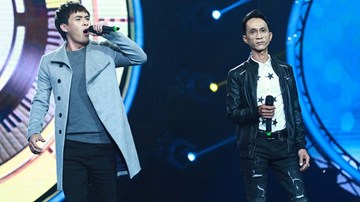 Ca sĩ Hồ Quang Hiếu cùng “chủ quán cơm tấm” lập hit trong Nhạc Hội Song Ca