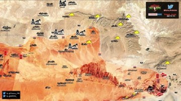 Quân đội Syria mở rộng vùng đệm Palmyra, IS chống trả dữ dội