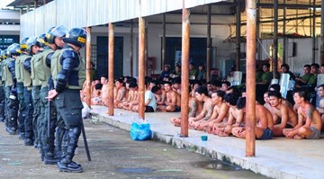 Truy tố 49 học viên cầm đầu 3 vụ trốn trại cai nghiện