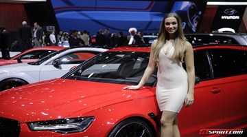 Ngắm dàn hotgirl tại triển lãm xe Geneva Motor Show 2017
