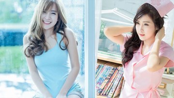 Cô gái Thái xinh đẹp, đáng yêu 'hết phần' của người khác