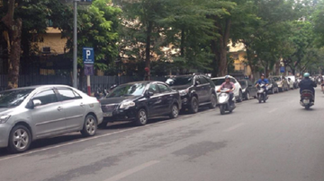 Những giải pháp cho bãi đỗ xe trên phố