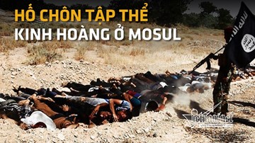 Kinh hoàng trước hố chôn tập thể các nạn nhân của IS ở Mosul