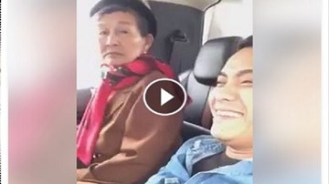 Bị 'viêm màng túi', chàng trai hài hước cầu cứu bà cách chữa trị