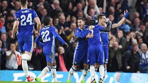 Chơi hơn người, Chelsea hất bay MU ra khỏi FA Cup