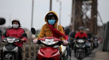 Đêm nay miền Bắc chuyển rét