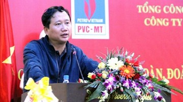 Trịnh Xuân Thanh bị khởi tố tại toà về tội “tham ô tài sản”